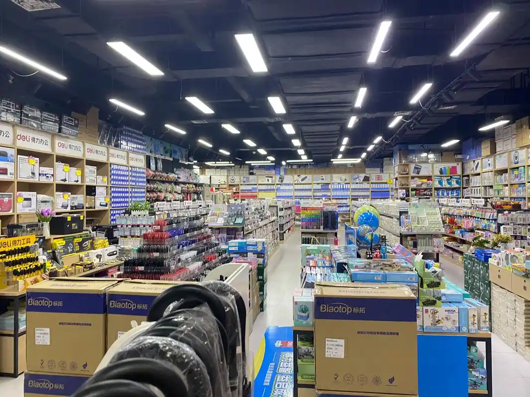 超市布局与商品陈列